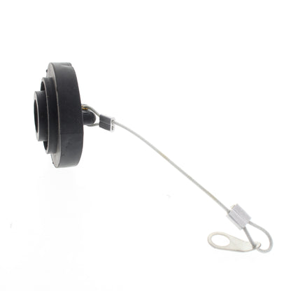 Leviton 49DSR Black Dust Cover for Male Female Receptacle Rhino-Hide 1-Pole CAM