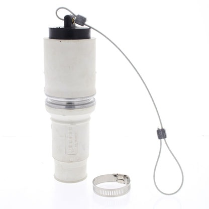 Leviton White Rhino-Hide Female Plug 49 Series 444 MCM Single Pole 796A 49F44-W