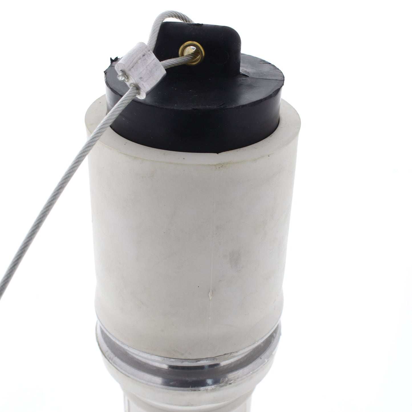Leviton White Rhino-Hide Female Plug 49 Series 444 MCM Single Pole 796A 49F44-W