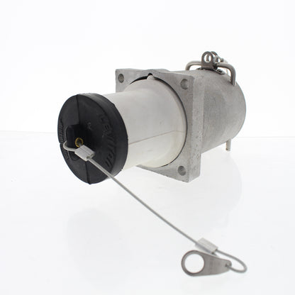 Leviton 49FR1-W White 49 Series Single Pole Female Receptacle Single Hole