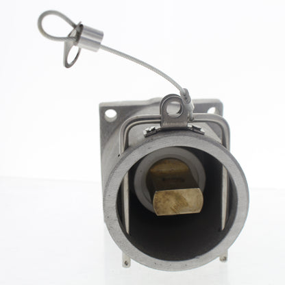 Leviton 49FR1-W White 49 Series Single Pole Female Receptacle Single Hole