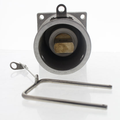 Leviton 49FR1-W White 49 Series Single Pole Female Receptacle Single Hole