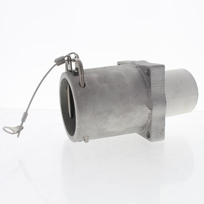Leviton 49FR1-W White 49 Series Single Pole Female Receptacle Single Hole