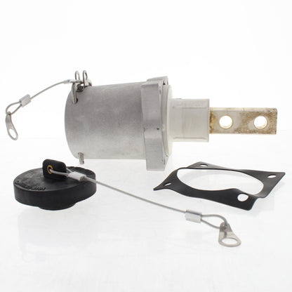 Leviton 49FR2-W White 49 Series Single Pole Female Receptacle Double Hole 1000V