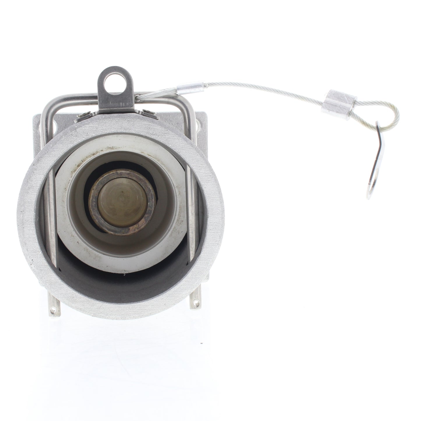 Leviton 49FR2-W White 49 Series Single Pole Female Receptacle Double Hole 1000V
