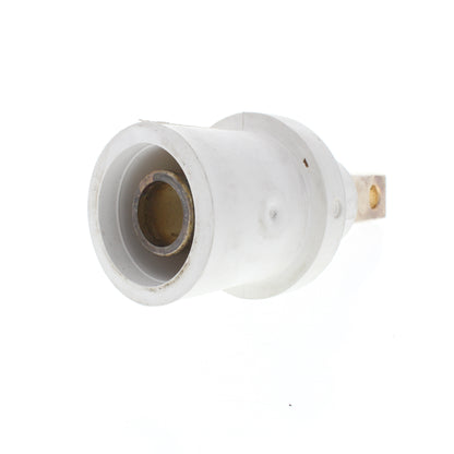 Leviton 49FR2-W White 49 Series Single Pole Female Receptacle Double Hole 1000V