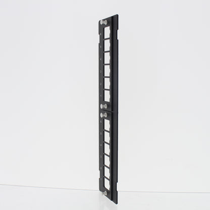Leviton Quickport 12-Port Open Patch Block Face 49Q89-12J