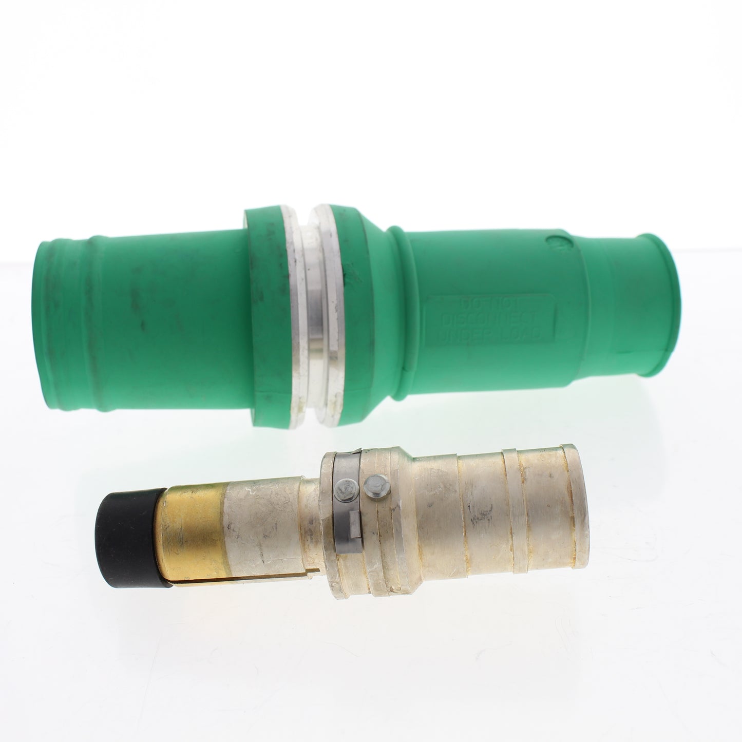 Leviton Green Rhino-Hide 49-Series Single Pole Complete Male Plug 1000V 1135A