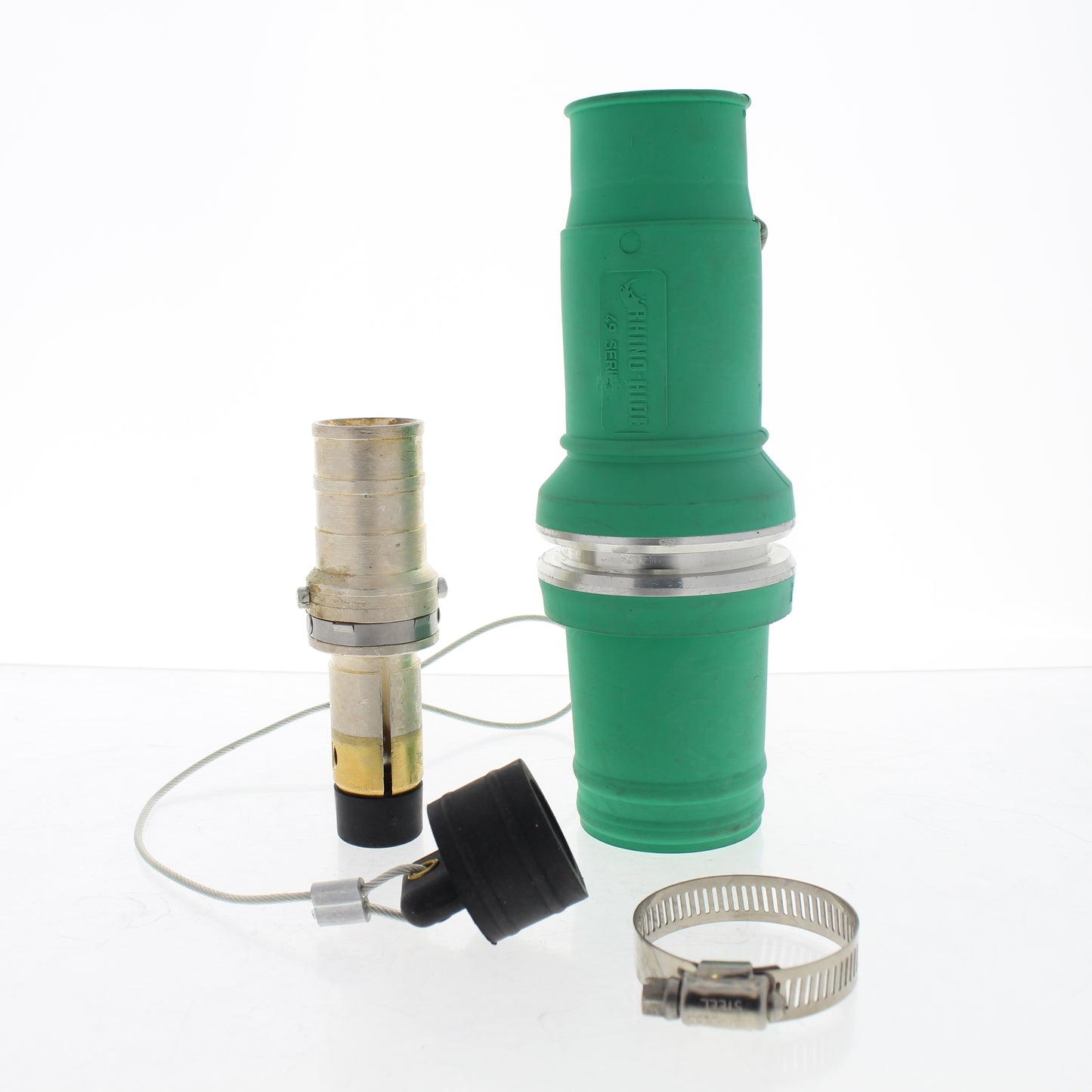 Leviton Green Rhino-Hide 49-Series Single Pole Complete Male Plug 1000V 1135A