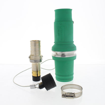 Leviton Green Rhino-Hide 49-Series Single Pole Complete Male Plug 1000V 1135A