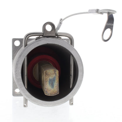 Leviton 49MR2-R 49 Series Single Pole Mal Receptacle Double Hole 1000V 1135AMP