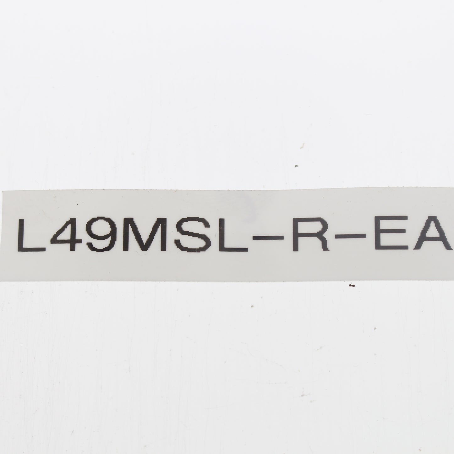Leviton Red 49MSL-R 49 Series Single Pole High Amp Male Connector Sleeve