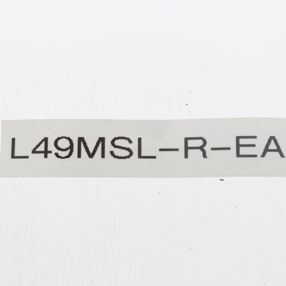 Leviton Red 49MSL-R 49 Series Single Pole High Amp Male Connector Sleeve