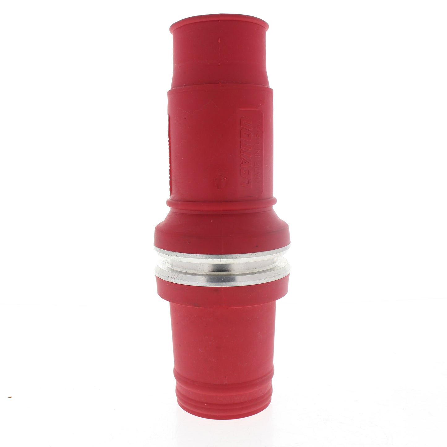 Leviton Red 49MSL-R 49 Series Single Pole High Amp Male Connector Sleeve