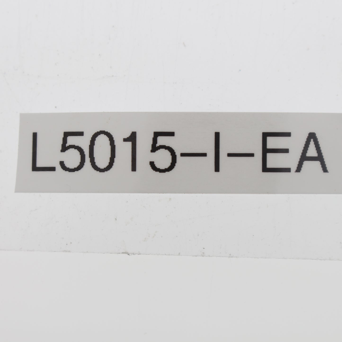 Leviton Scratched Ivory Commercial Single Outlet Receptacle 5-15R 15A 1255015-I