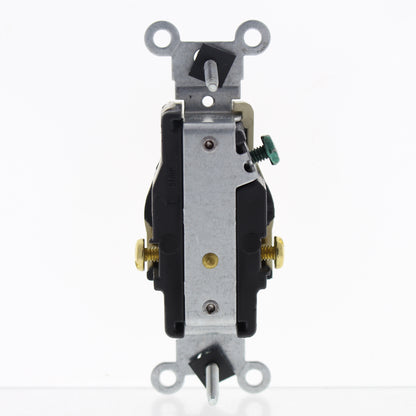 Leviton Ivory Scratched Single Outlet Receptacle Nema 6-15R 250V Bulk 5029-I