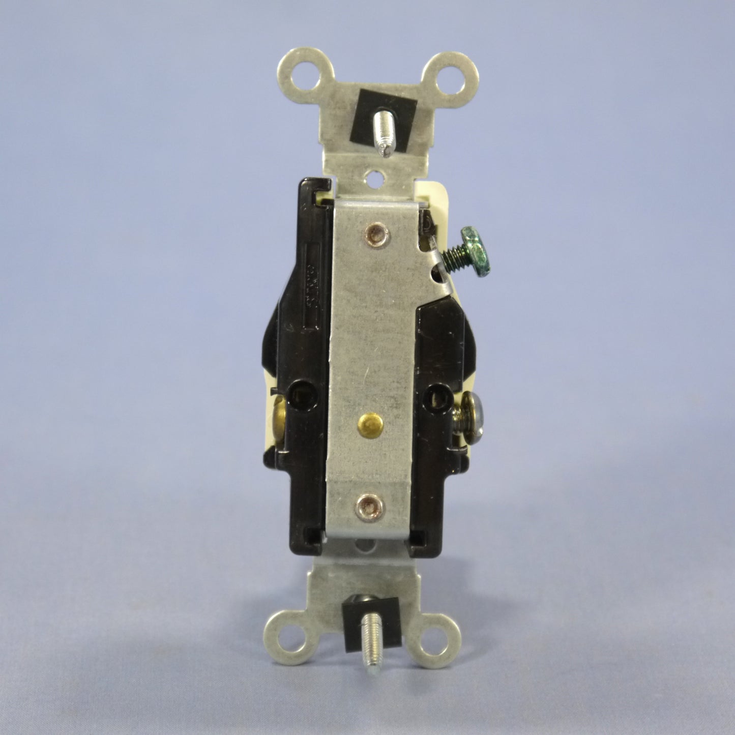 Leviton 5088-A Almond Commercial 5-15R 15A Single Outlet Receptacle 125V
