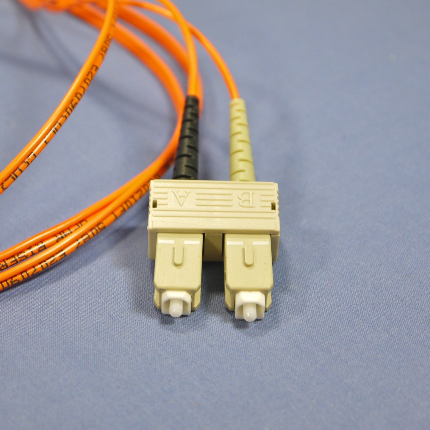 2M Fiber Optic Uplink Multi-Mode Duplex Patch Cable Cord SC LC 50mic 50DCL-M02
