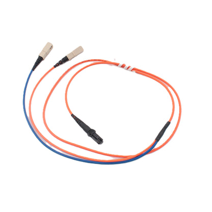 1M Fiber Optic Uplink Multi-Mode Duplex Patch Cable Cord MT-RJ SC 50 50DCM-M01