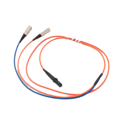 1M Fiber Optic Uplink Multi-Mode Duplex Patch Cable Cord MT-RJ SC 50 50DCM-M01