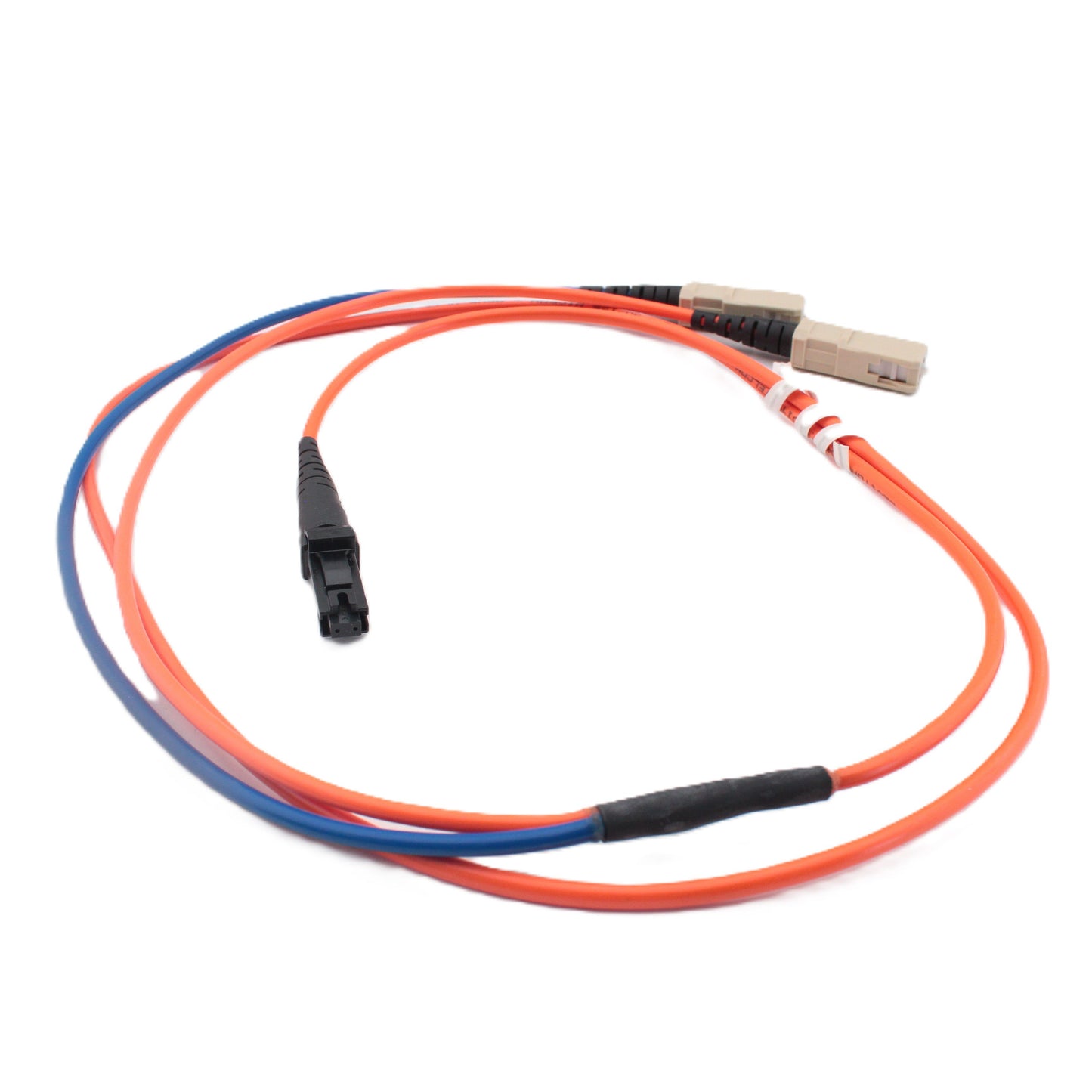 1M Fiber Optic Uplink Multi-Mode Duplex Patch Cable Cord MT-RJ SC 50 50DCM-M01