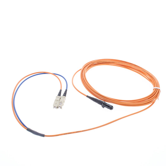 5M Fiber Optic Uplink Multi-Mode Duplex Patch Cable Cord MT-RJ SC 50 50DCM-M05