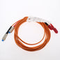 3M Fiber Optic Uplink Multi-Mode Duplex Patch Cable Cord MM ST SC 50 50DCT-M03