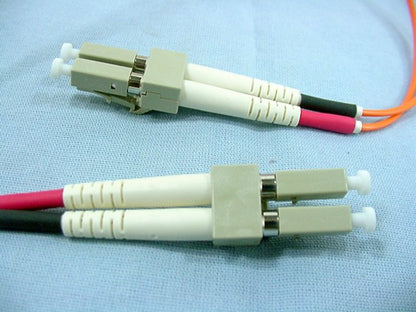 3M Fiber Optic Uplink Multi-Mode Duplex Patch Cable Cord LC LC 50mic 50DLC-M03