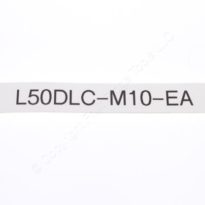 10M Leviton Uplink Fiber Optic Patch Cable Cord LC LC 50mic