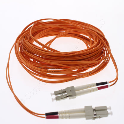 10M Leviton Uplink Fiber Optic Patch Cable Cord LC LC 50mic