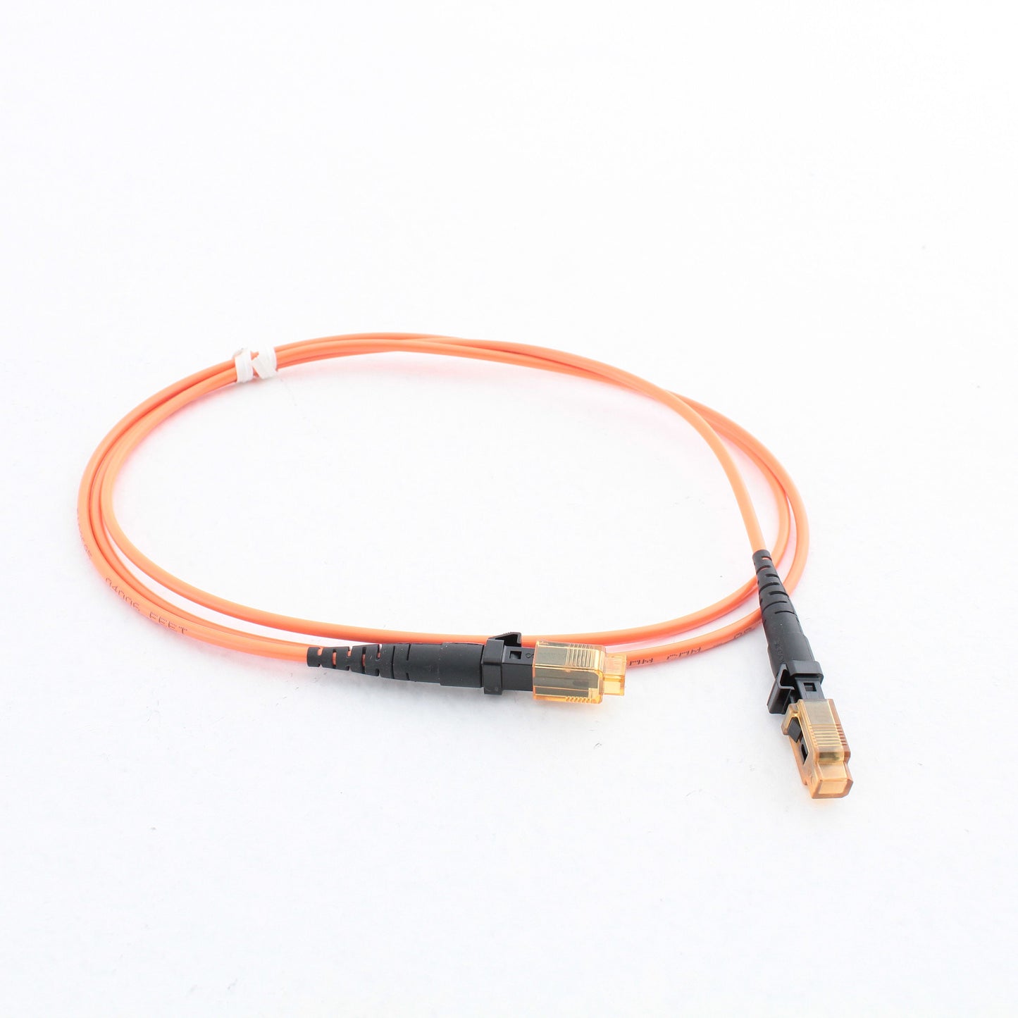 Leviton 50DMJ-M01 Orange 1-Meter Fiber Optic Multi-Mode Duplex Patch Cord MT-RJ