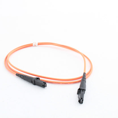Leviton 50DMJ-M01 Orange 1-Meter Fiber Optic Multi-Mode Duplex Patch Cord MT-RJ