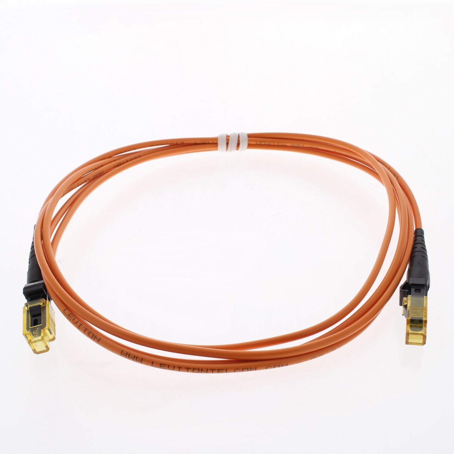 Leviton 50DMJ-M02 2-Meter Orange Fiber Optic Multi-Mode Duplex Patch Cord MT-RJ