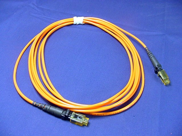3M Fiber Optic Uplink Multi-Mode Duplex Patch Cable Cord MT-RJ 50mic 50DMJ-M03