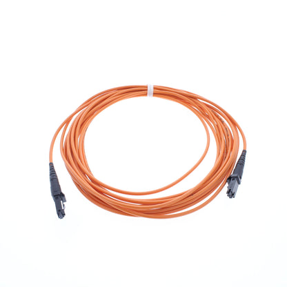 5M Fiber Optic Uplink Multi-Mode Duplex Patch Cable Cord MT-RJ 50mic 50DMJ-M05