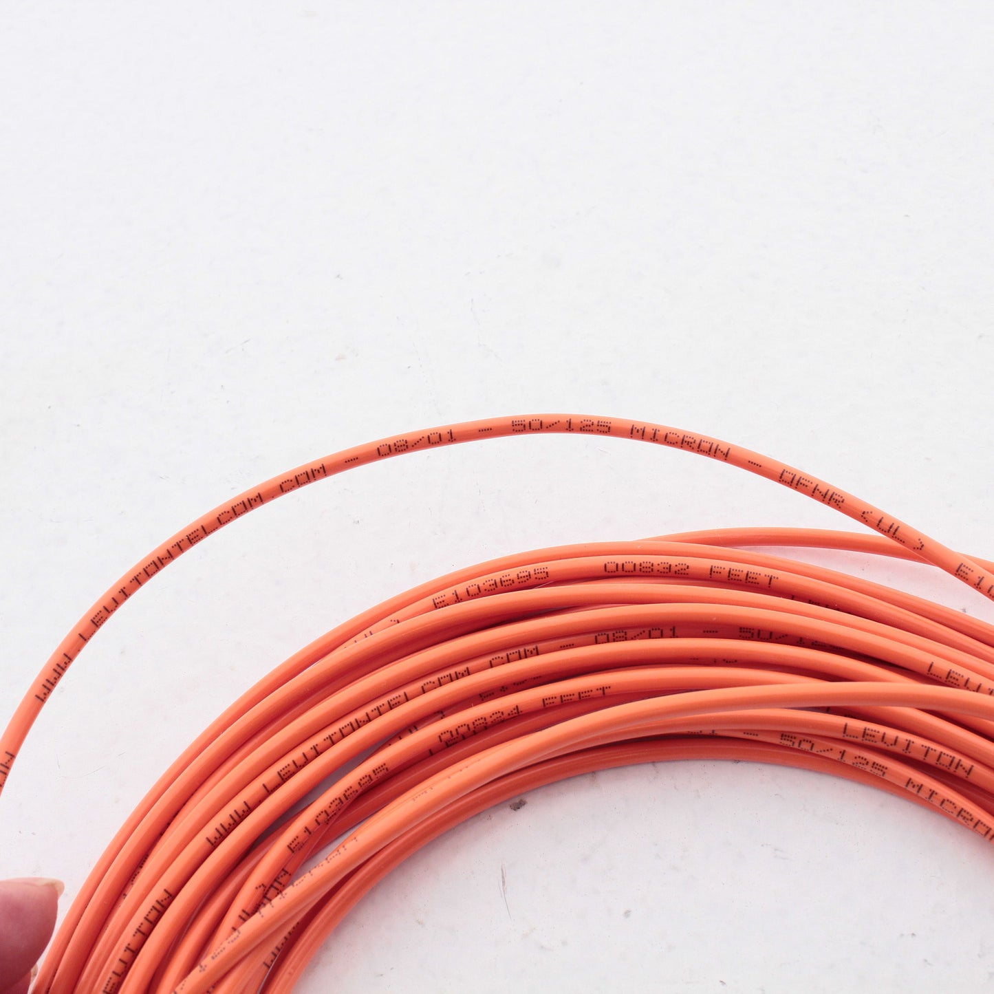 10M Fiber Optic Uplink Multi-Mode Duplex Patch Cable Cord MT-RJ 50mic 50DMJ-M10