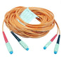 10M Fiber Optic Uplink Multi-Mode Duplex Patch Cable Cord SC SC 50mic 50DSC-M10