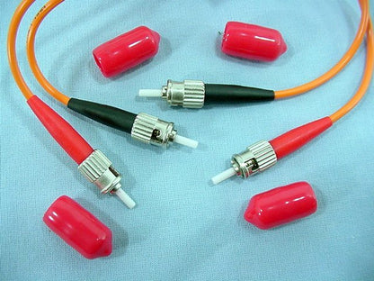 Leviton 50DST-M03 3M Fiber Optic Uplink Multi-Mode Duplex Patch Cable Cord ST