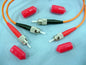 Leviton 50DST-M03 3M Fiber Optic Uplink Multi-Mode Duplex Patch Cable Cord ST