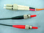 10M Fiber Optic Uplink Multi-Mode Duplex Patch Cable Cord ST LC 50mic 50DTL-M10