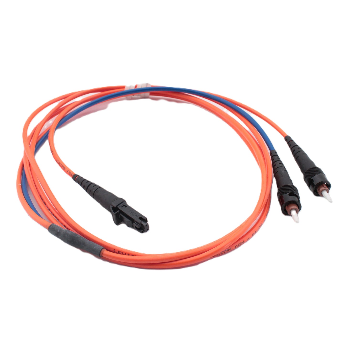 2M Fiber Optic Uplink Multi-Mode Duplex Patch Cable Cord MT-RJ ST 50 50DTM-M02