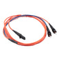 2M Fiber Optic Uplink Multi-Mode Duplex Patch Cable Cord MT-RJ ST 50 50DTM-M02