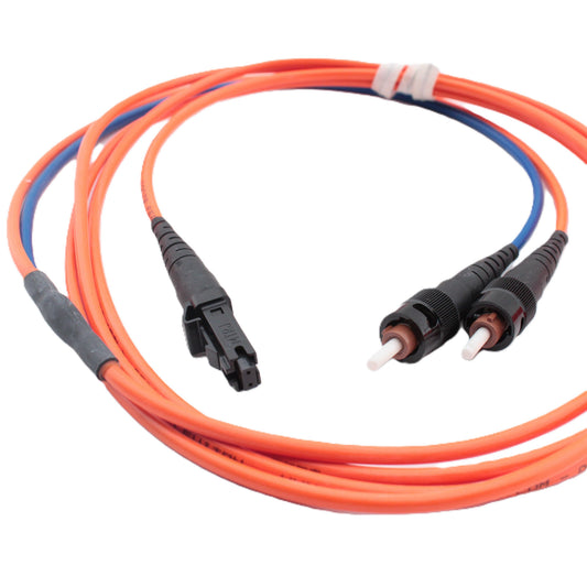 2M Fiber Optic Uplink Multi-Mode Duplex Patch Cable Cord MT-RJ ST 50 50DTM-M02