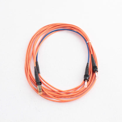 5M Fiber Optic Uplink Multi-Mode Duplex Patch Cable Cord MT-RJ ST 50 50DTM-M05