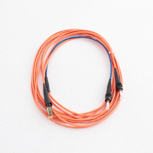 5M Fiber Optic Uplink Multi-Mode Duplex Patch Cable Cord MT-RJ ST 50 50DTM-M05