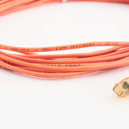 5M Fiber Optic Uplink Multi-Mode Duplex Patch Cable Cord MT-RJ ST 50 50DTM-M05
