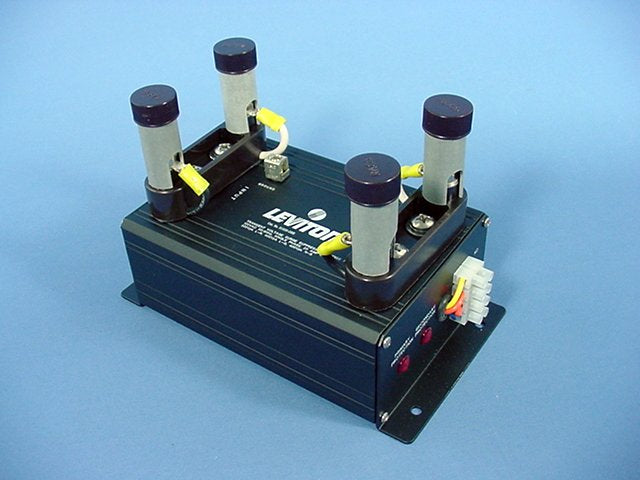 Leviton 51020-RR Wired-In Railroad 20A Surge Protector Filter Suppressor 120V
