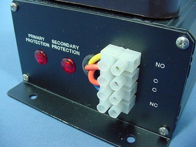 Leviton 51020-RR Wired-In Railroad 20A Surge Protector Filter Suppressor 120V