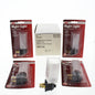 Leviton 51155 Frosted Lens Shade Miniature Night Lites with 4 Watt Bulb 5pcs