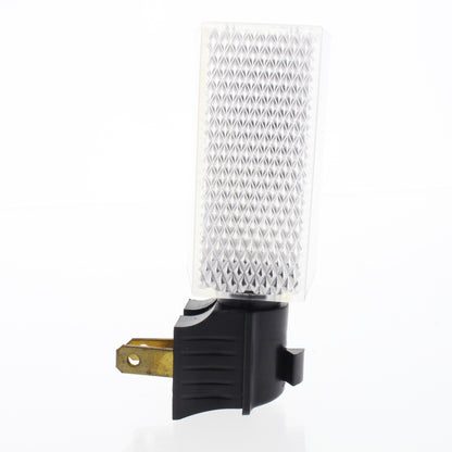 Leviton 51155 Frosted Lens Shade Miniature Night Lites with 4 Watt Bulb 5pcs